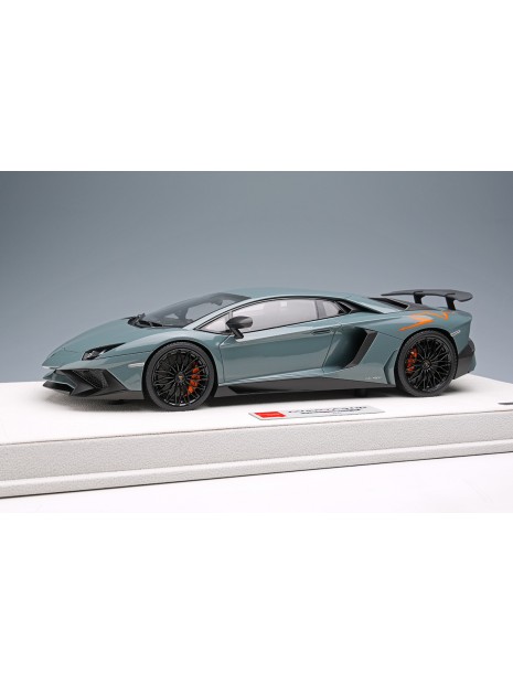 Lamborghini Aventador SV (Grigio Telesto) 1/18 Make-Up Eidolon Make Up - 6