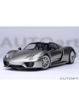 Porsche 918 Spyder Weissach Package 1/18 AUTOart AUTOart - 58