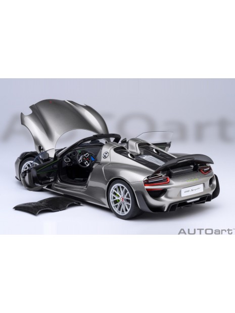 Porsche 918 Spyder Weissach Package 1/18 AUTOart AUTOart - 59