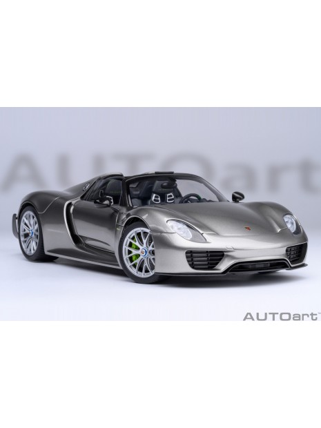 Porsche 918 Spyder Weissach Package 1/18 AUTOart AUTOart - 60