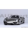 Porsche 918 Spyder Weissach Package 1/18 AUTOart AUTOart - 61