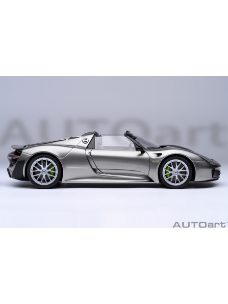 Porsche 918 Spyder Weissach Package 1/18 AUTOart AUTOart - 63