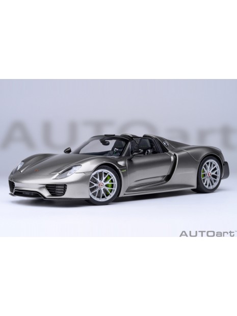 Porsche 918 Spyder Weissach Package 1 18 AUTOart