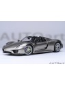 Porsche 918 Spyder Weissach Package 1/18 AUTOart AUTOart - 64