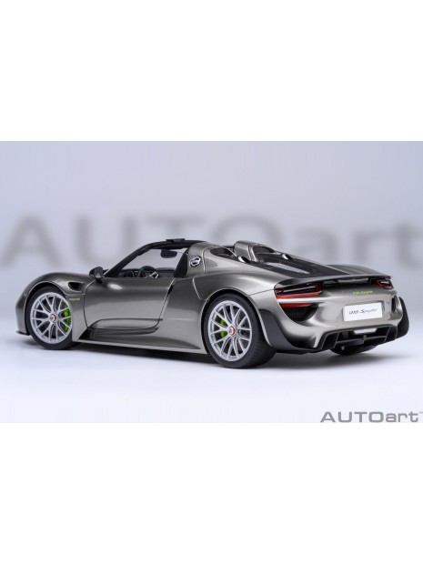 Porsche 918 Spyder Weissach Package 1/18 AUTOart AUTOart - 65