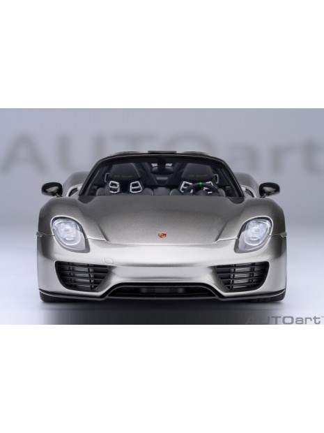 Porsche 918 Spyder Weissach Package 1/18 AUTOart AUTOart - 67