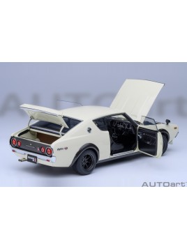 Nissan Skyline 2000 GT-R 1973 (KPGC110) tuned vers. 1/18 AUTOart AUTOart - 1