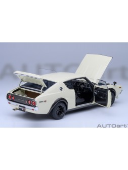 Nissan Skyline 2000 GT-R 1973 (KPGC110) tuned vers. 1/18 AUTOart AUTOart - 1