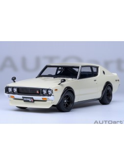 Nissan Skyline 2000 GT-R 1973 (KPGC110) tuned vers. 1/18 AUTOart AUTOart - 2