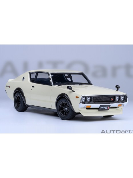 Nissan Skyline 2000 GT-R 1973 (KPGC110) tuned vers. 1/18 AUTOart AUTOart - 3