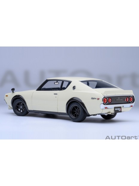 Nissan Skyline 2000 GT-R 1973 (KPGC110) tuned vers. 1/18 AUTOart AUTOart - 7