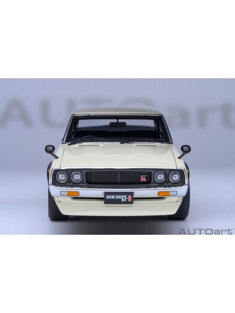 Nissan Skyline 2000 GT-R 1973 (KPGC110) tuned vers. 1/18 AUTOart AUTOart - 10