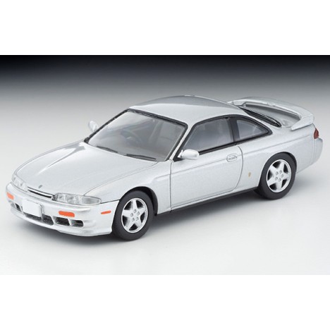 Nissan Silvia K's Aero 1995 1/64 Tomica Limited Vintage Tomica Limited Vintage - 1