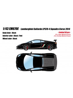 Lamborghini Gallardo LP570-4 Squadra Corse 2014 1/43 Make-Up Eidolon Make Up - 1