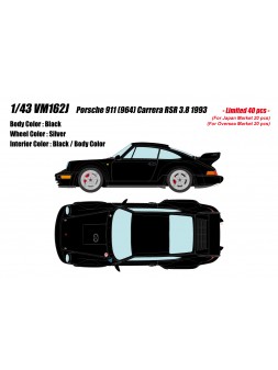 Porsche 911 (964) RSR 3.8 1993 1/43 Make Up Vision Make Up - 1