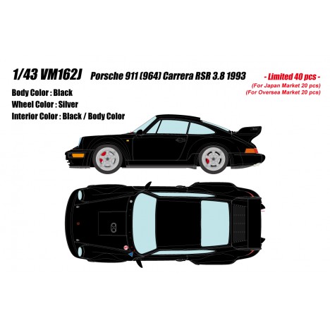 Porsche 911 (964) RSR 3.8 1993 1/43 Make Up Vision Make Up - 1