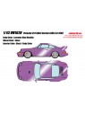 Porsche 911 (964) RSR 3.8 1993 (Lavender Blue) 1/43 Make Up Vision Make Up - 1