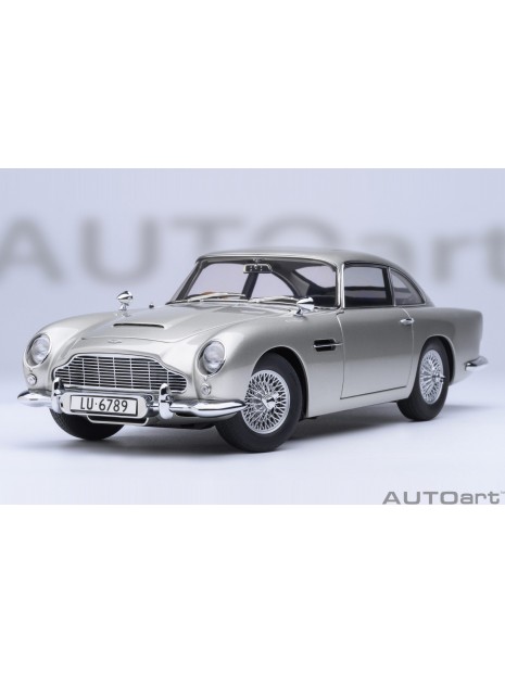 Aston Martin DB5 Goldfinger 1/18 AUTOart AUTOart - 1