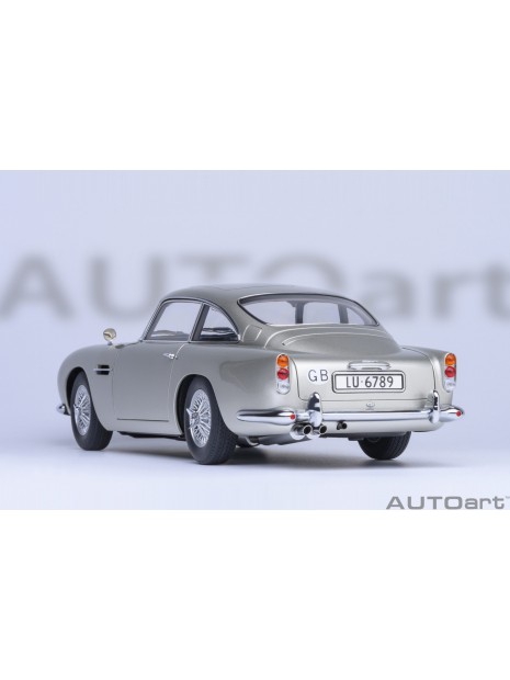 Aston Martin DB5 Goldfinger 1/18 AUTOart AUTOart - 5