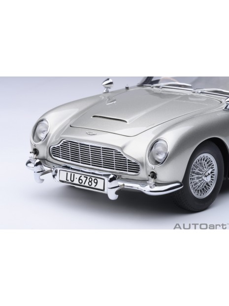 Aston Martin DB5 Goldfinger 1/18 AUTOart AUTOart - 8