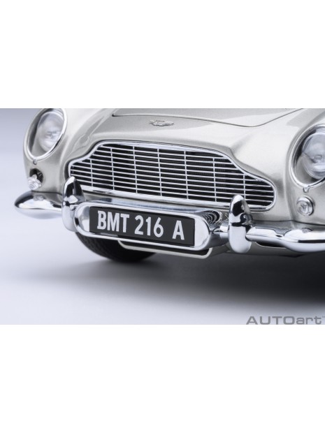 Aston Martin DB5 Goldfinger 1/18 AUTOart AUTOart - 27