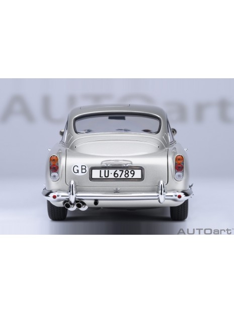 Aston Martin DB5 Goldfinger 1/18 AUTOart AUTOart - 34