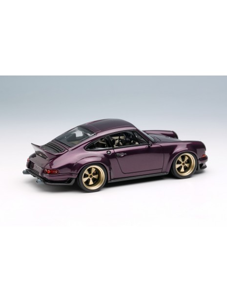 Porsche 911 Singer DLS (Amethyst Metallic) 1/43 Make-Up Eidolon Make Up - 3