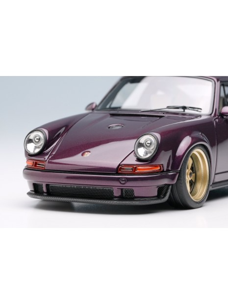 Porsche 911 Singer DLS (Amethyst Metallic) 1/43 Make-Up Eidolon Make Up - 12