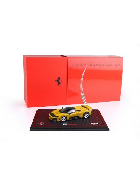 Ferrari F80 (Giallo Tristrato) 1/43 BBR BBR Models - 1