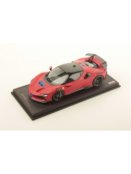 Ferrari SF90 XX Stradale (Rosso Le Mans) 1/18 MR Collection MR Collection - 2