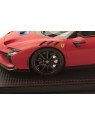 Ferrari SF90 XX Stradale (Rosso Le Mans) 1/18 MR Collection MR Collection - 5