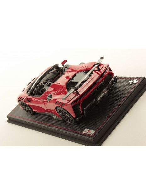 Ferrari SF90 XX Spider (Rosso Corsa) 1/18 MR Collection MR Collection - 4