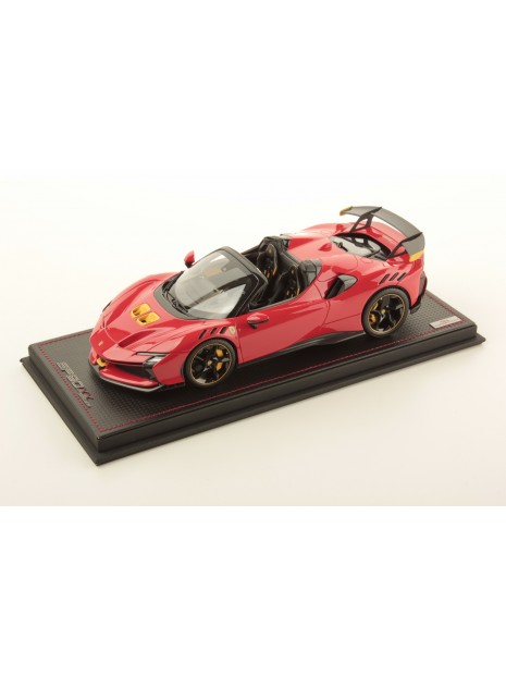 Ferrari SF90 XX Spider (Rosso Scuderia) 1/18 MR Collection MR Collection - 2