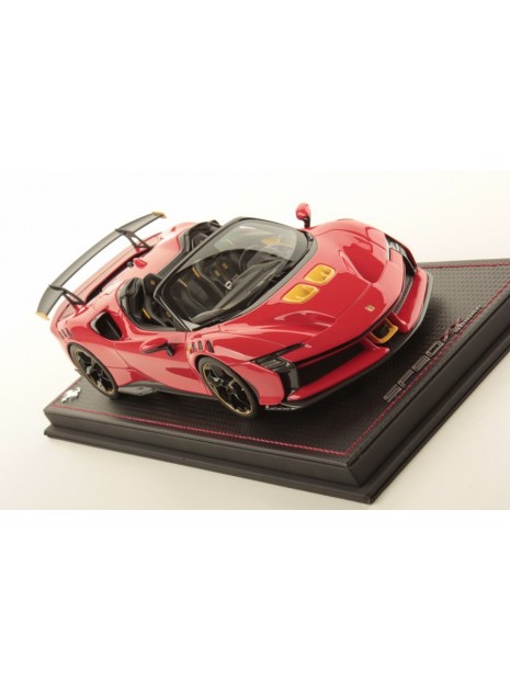 Ferrari SF90 XX Spider (Rosso Scuderia) 1/18 MR Collection MR Collection - 3