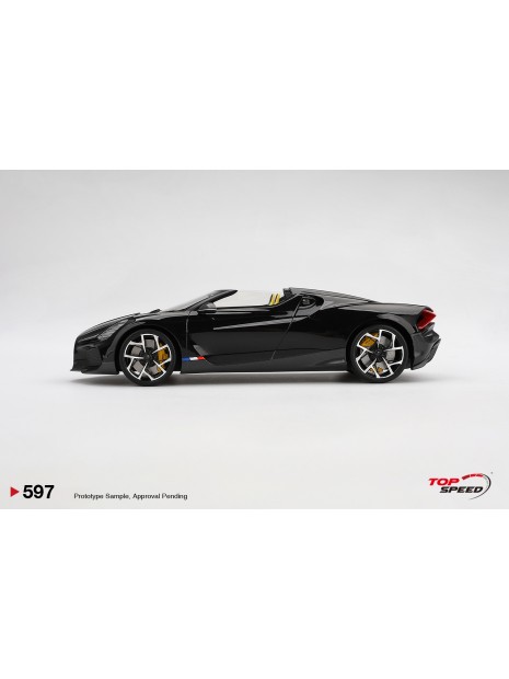 Bugatti W16 Mistral 1/18 Top Speed TopSpeed-Models - 3