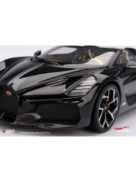 Bugatti W16 Mistral 1/18 Top Speed TopSpeed-Models - 4