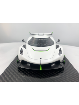 Koenigsegg Jesko (Crystal White) 1/18 FrontiArt FrontiArt - 1