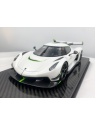 Koenigsegg Jesko (Crystal White) 1/18 FrontiArt FrontiArt - 2