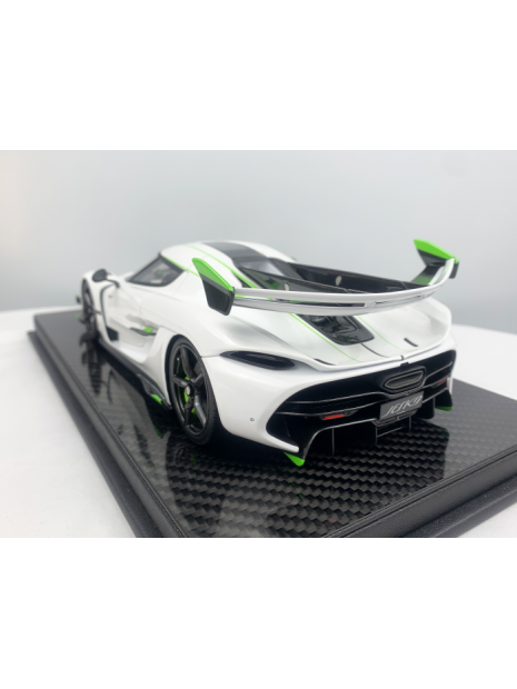 Koenigsegg Jesko (Crystal White) 1/18 FrontiArt FrontiArt - 5