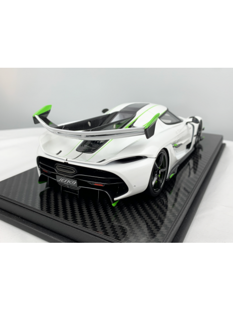 Koenigsegg Jesko (Crystal White) 1/18 FrontiArt FrontiArt - 7