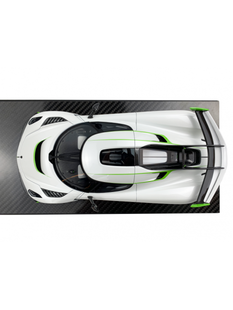 Koenigsegg Jesko (Crystal White) 1/18 FrontiArt FrontiArt - 8