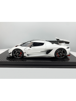 Koenigsegg Jesko (Crystal White) 1/18 FrontiArt FrontiArt - 2