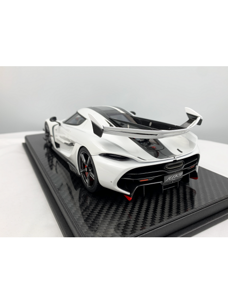 Koenigsegg Jesko (Crystal White) 1/18 FrontiArt FrontiArt - 5