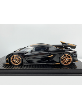 Koenigsegg Jesko (Jet Black) 1/18 FrontiArt FrontiArt - 1