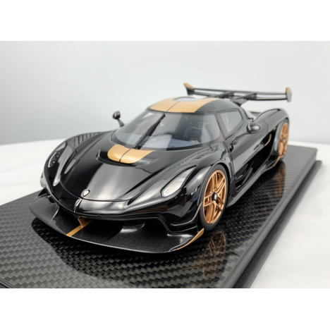 Koenigsegg Jesko (Jet Black) 1/18 FrontiArt FrontiArt - 2