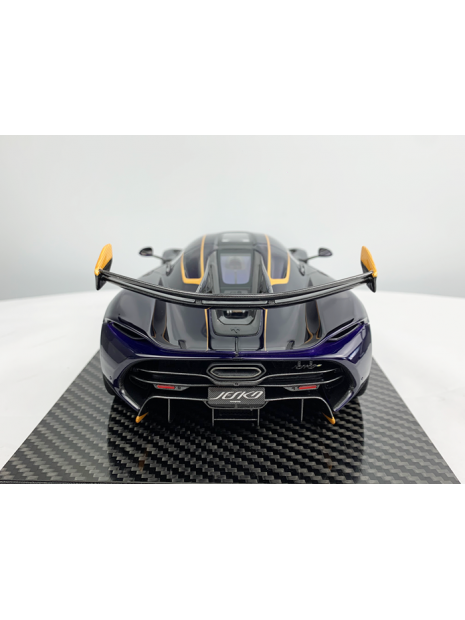 Koenigsegg Jesko (Blue Scuro Candy) 1/18 FrontiArt FrontiArt - 5