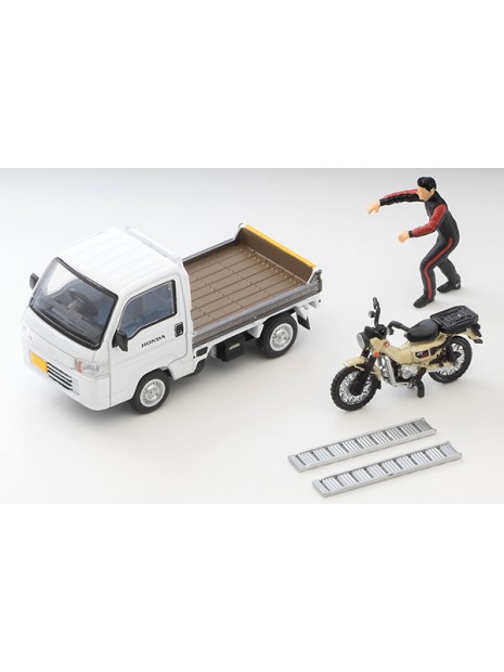 Honda ACTY TRUCK Motorcycle Shop Specification 1/64 Tomica Limited Vintage Tomica Limited Vintage - 1