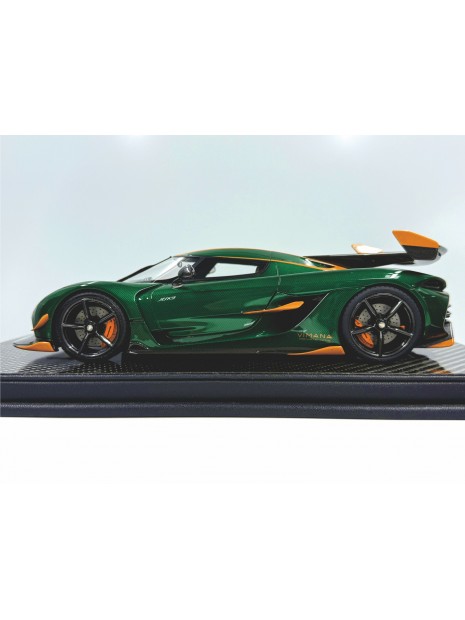 Koenigsegg Jesko (Green Tinted Carbon) 1/18 FrontiArt FrontiArt - 1