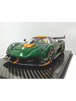 Koenigsegg Jesko (Green Tinted Carbon) 1/18 FrontiArt FrontiArt - 2