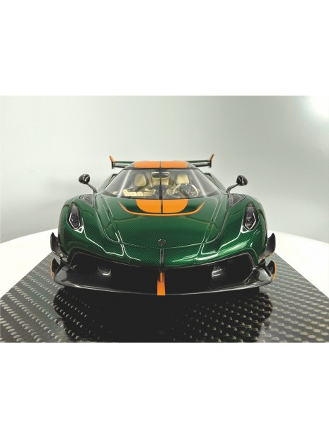 Koenigsegg Jesko (Green Tinted Carbon) 1/18 FrontiArt FrontiArt - 3